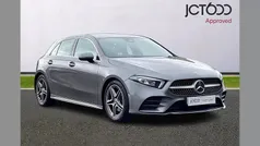 Grey Used 2018 Mercedes A180 AMG line Hatchback | £14,000 (Fair price)