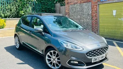 Used Ford Fiesta Vignale 125 HP (91 kW) 2020 Grey Hatchback