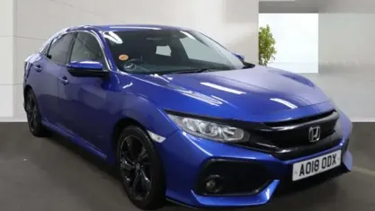 Używany Honda Civic SR 129 KM (94 kW) 2018 Hatchback