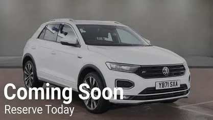 Used 2021 VW T-Roc R-line SUV | £21,499 (Fair price)