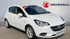 White Used 2016 Vauxhall Corsa Hatchback | £6,971 (A bit pricey)