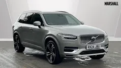 Silver Used 2024 Volvo XC90 Ultimate SUV | £53,098 (Fair price)