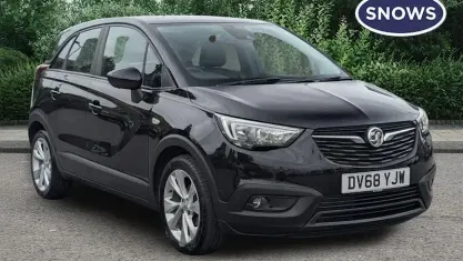 Usado Vauxhall Crossland X 82 CV (60 kW) 2018 Negro SUV