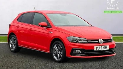 Used VW Polo R-line 95 HP (69 kW) 2021 Hatchback