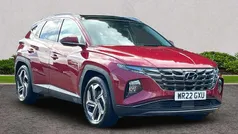 Red Used 2022 Hyundai Tucson Ultimate SUV | £25,450 (Fair price)