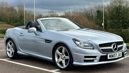 Used Mercedes SLK250 AMG 204 HP (150 kW) 2013 Cabriolet