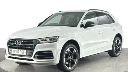 Used Audi Q5 Black Edition 299 HP (219 kW) 2020 White SUV
