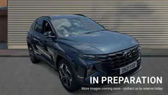 Blue Used 2021 Hyundai Tucson Premium SUV | £21,883 (Good price)