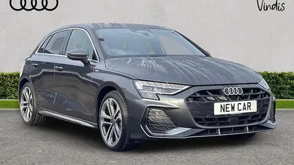 Used 2025 Audi A3 Sportback S-Line Hatchback | £32,365 (Good price)