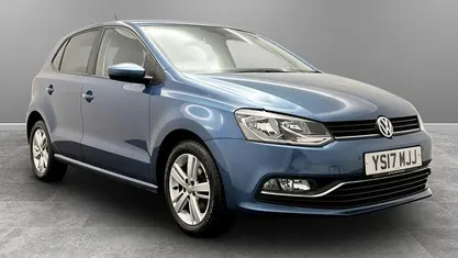 Used VW Polo Edition 75 HP (55 kW) 2017 Hatchback