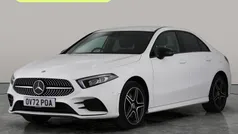 White Used 2022 Mercedes A250 Executive Sedan | £15,478 (Good price)
