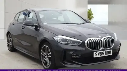 Used BMW 118 M Sport 140 HP (102 kW) 2020 Black Hatchback