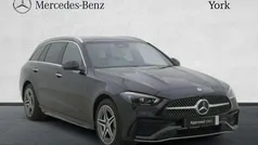 Black Used 2024 Mercedes GLC300e AMG line SUV | £43,195 (Super price)