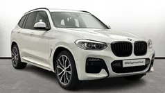 White Used 2021 BMW X3 M Sport SUV | £29,000 (Good price)