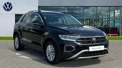 Black Used 2022 VW T-Roc Life SUV | £19,786 (Fair price)
