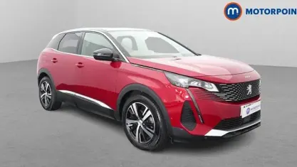 Gebraucht Peugeot 3008 GTi 131 PS (96 kW) 2022 Rot SUV