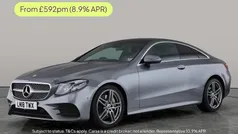 Used 2019 Mercedes E300 AMG Line Premium Plus Coupe | £20,741 (Fair price)