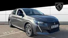 Grey Used 2022 Peugeot 208 Active Premium Hatchback | £11,344 (Fair price)