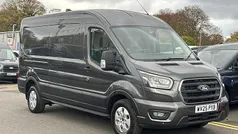 Grey Used 2025 Ford Transit Limited Van | £31,000