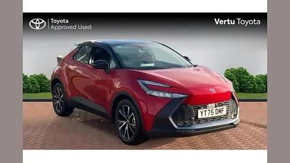 Used 2025 Toyota C-HR Design SUV | £28,995 (Fair price)