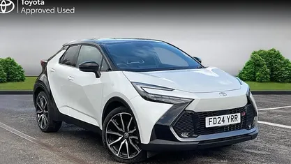 Used 2024 Toyota C-HR Sport SUV | £28,399 (Fair price)