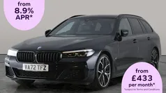 Used 2023 BMW 520 M Sport Estate | £29,260 (Fair price)