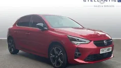 Red Used 2023 Vauxhall Corsa Ultimate Hatchback | £17,038 (Fair price)