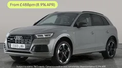 Grey Used 2019 Audi Q5 Black Edition SUV | £27,474 (Fair price)