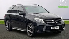 Black Used 2018 Mercedes GLE43 AMG Edition Estate | £31,099 (Good price)