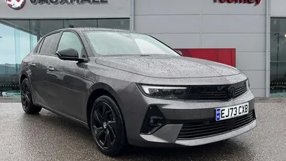 Used 2025 Vauxhall Astra Hatchback | £17,495 (Good price)