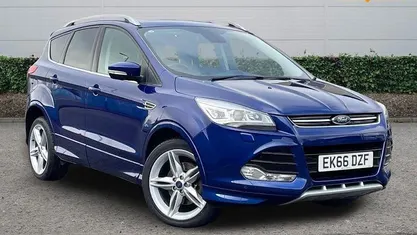 Used Ford Kuga Titanium X 179 HP (131 kW) 2016 Blue SUV