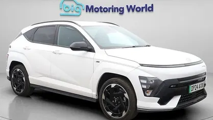 Used Hyundai Kona N Line 160 kW (218 HP) 2024 White SUV