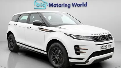 Begagnad Land Rover Range Rover evoque R-Dynamic 166 HK (122 kW) 2022 Vit SUV