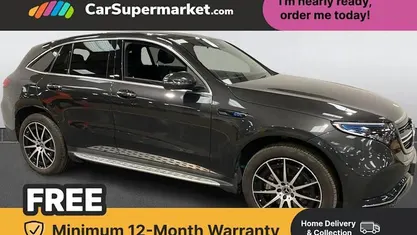 Used Mercedes EQC400 AMG line 300 kW (408 HP) 2022 SUV