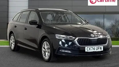 Used Skoda Octavia SE Technology 204 HP (150 kW) 2024 Black Estate