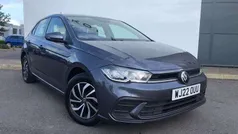 Grey Used 2022 VW Polo Life Hatchback | £13,995 (Good price)