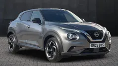 Grey Used 2023 Nissan Juke N-Connecta SUV | £12,990 (Fair price)