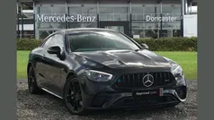 Black Used 2021 Mercedes E53 AMG Premium Plus Coupe | £42,000 (Fair price)