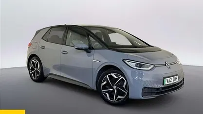 Used VW ID.3 Pro 150 kW (204 HP) 2021 Grey Hatchback