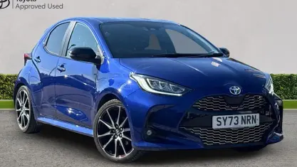 Used Toyota Yaris Sport 116 HP (85 kW) 2023 Blue Hatchback