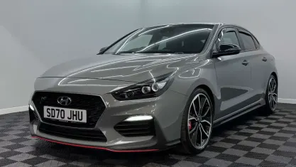 Used Hyundai i30 N Performance 275 HP (202 kW) 2020 Grey Hatchback