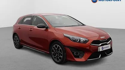 Orange Used 2022 Kia Ceed GT-Line Hatchback | £16,499 (Fair price)