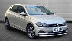 Silver Used 2018 VW Polo SE Hatchback | £9,750 (Fair price)