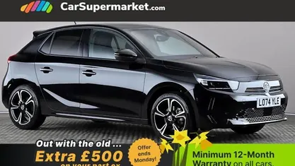 Used Vauxhall Corsa 131 HP (96 kW) 2024 Black Hatchback