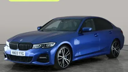 Used BMW 320 M Sport 190 HP (139 kW) 2019 Blue Sedan