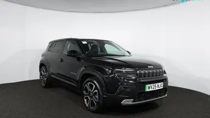 Begagnad Jeep Avenger Summit 114 kW (156 HK) 2024 SUV