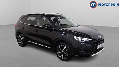 Used MG ZS Trophy 196 HP (144 kW) 2025 Black SUV