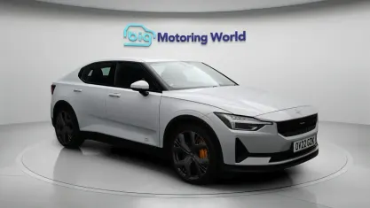 Used Polestar 2 Long Range Dual motor 300 kW (408 HP) 2022 Silver Hatchback