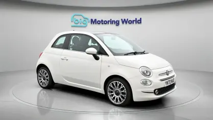 Used Fiat 500 Star 69 HP (50 kW) 2020 White Hatchback