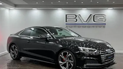 Used Audi A5 S-Line 150 HP (110 kW) 2018 Coupe